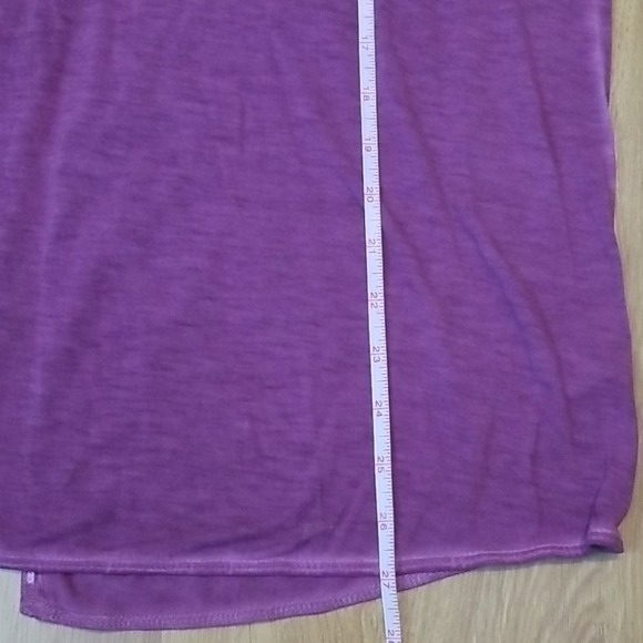 DH3 grape nectar open back shirt XL NWT - Picture 12 of 12